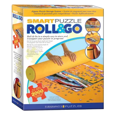 Immagine prodotto di Eurographics Puzzlematte Roll & Go, Transportrolle, 76.2 x 127 cm, 8955-0102