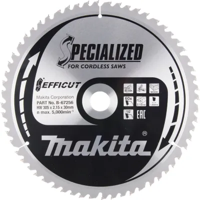 Produktbild von Makita EFFICUT Sägeb.305x30x60Z