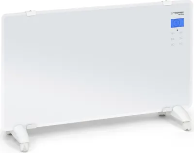 Produktbild von TROTEC Design-Glaskonvektor TCH 2010 E | Heizlüfter | Heizgerät | Beheizung | 2 Heizstufen | 24-Stunden-Zeitschaltuhr | 2.000 W Leistung | Ünerhitzungsschutz