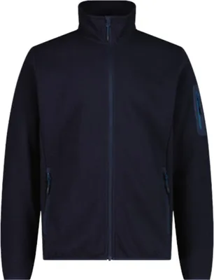 Obrázek produktu pro CMP Pánská outdoorová fleecová bunda Knit-Tech, modrá, velikost 48