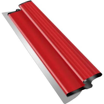 Productafbeelding van Spachtel, 40 cm, roestvrijstalen blad, geschikt voor grote oppervlakken, wanddecoratie en bouwgereedschap