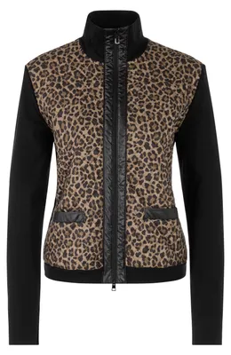 Produktbild von Leichte Jacke mit Leoprint