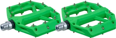 Image de Shimano PD-GR400 Flat Pedal polkimet, vihreä
