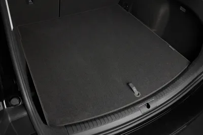 Produktbild von Kovvar Kofferraummatte für Volkswagen T-Cross 2019-2026 - Nur passend für Modelle mit tiefem variabelem Ladeboden - Comfort Velours
