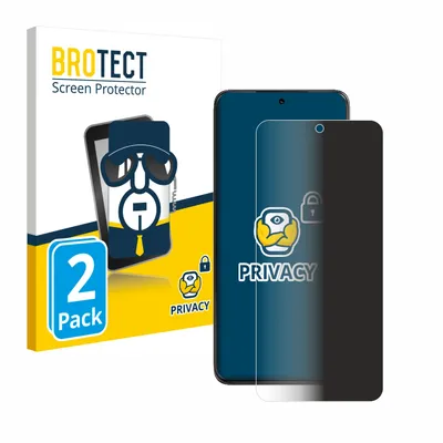 Produktbild von 2x BROTECT Sichtschutzfolie für Motorola ThinkPhone 25 Anti-Spy Privacy Sichtschutz Blickschutz Folie Blaulicht-Schutz