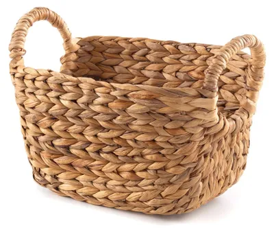 Image de COMPACTOR - Panier de rangement naturel Caracas - 36x19x22(h) - Beige