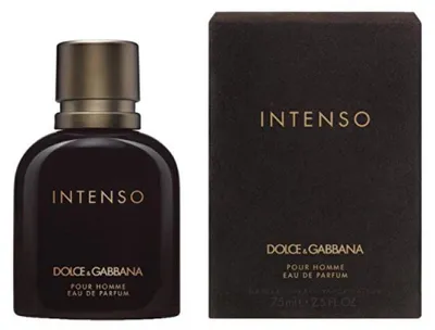 Produktbild von Dolce&Gabbana Intenso, Männer, 75 ml, Nicht nachfüllbare Flasche, Spray, 1 Stück(e)