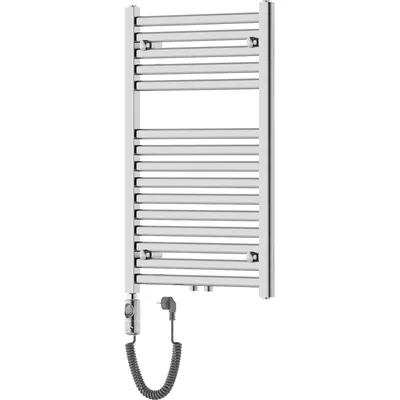 Produktbild von Mexen Hades elektrischer Heizkörper 800 x 500 mm, 300 W, Chrom - W104-0800-500-2300-01