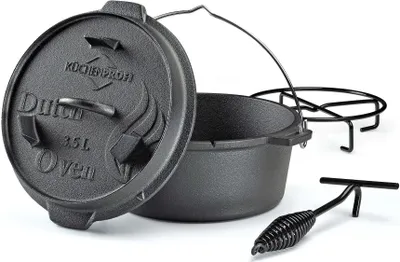 Zdjęcie produktu dla Küchenprofi Dutch Oven 3,5 L, 24 cm 306501024 4007371070454