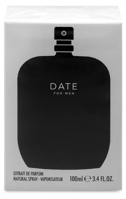 Immagine prodotto di Fragrance One Date for Men Extrait de Parfum 100 ml | Seducente fragranza maschile orientale-fruttata per serate indimenticabili
