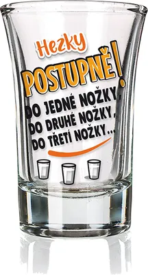 Produktbild von Nekupto Vtipný panák Hezky postupně!