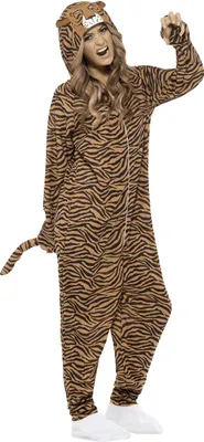 Produktbild von Tijger Volwassene Onesie Kostüm L