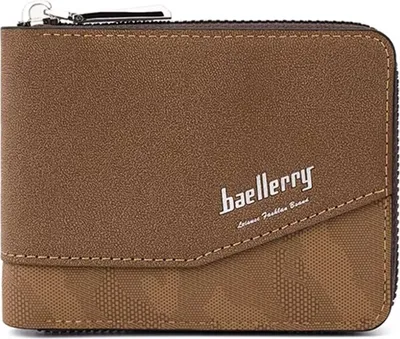 Zdjęcie produktu dla Męski portfel Baellerry ZA-36212 - Jasnobrązowy KP36212