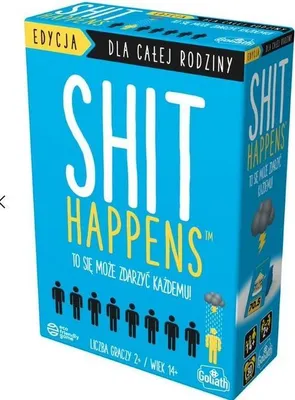Image de Jeu de fête Shit Happens Family Edition