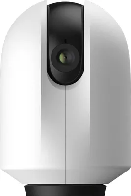 Produktbild von Isiwi ISW-DPI4M, IP-Sicherheitskamera, Drinnen, Kabellos, Amazon Alexa & Google Assistant, Tisch/Bank, Schwarz, Weiß