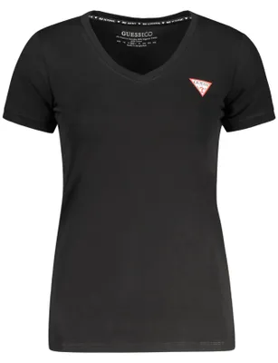 Produktbild von Guess T-Shirt Schwarz 472161 : Größe - XS Größe: XS