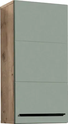Produktbild von Badezimmer Hängeschrank Badmöbel VAIL Schilfgrün