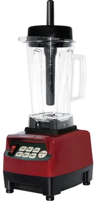 Standmixer 2 l, 950 W, Edelstahlmesser, BPA-frei, rot