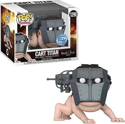Produktbild von Funko Pop! Attack on Titan - Cart Titan #1290 Exclusive