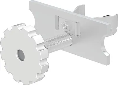 Produktbild von Abstandhalter verzinkt für Stahl- und  Gussradiatoren
