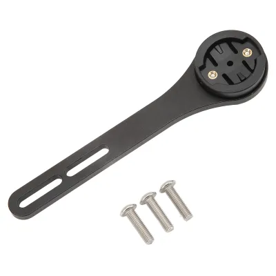Image de Support d'ordinateur de guidon de vélo, support d'ordinateur de vélo, support d'ordinateur de vélo, support d'ordinateur de vélo en alliage d'aluminium, support d'ordinateur de vélo à l'avant du vélo