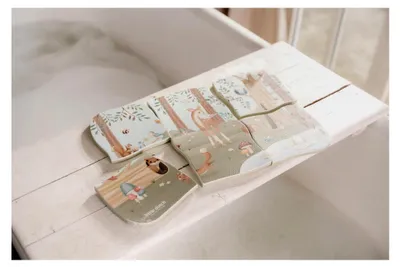 Produktbild von Badeschaumpuzzle Badespielzeug für Babys und Kleinkinder - Waldfreunde
