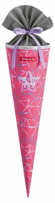 Immagine prodotto di Step by Step cono della scuola School Cone Star Stella rosa