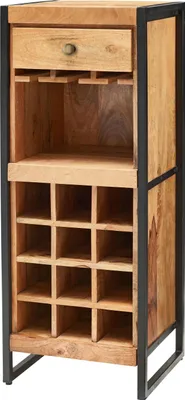 Produktbild von Barregal Fontana - 51 cm - Mangoholz