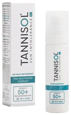 Immagine prodotto di Tannisol Crema Spf50+ Sun Intolerance 50 Ml
