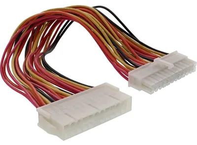 Obrázok produktu pre InLine 26629, 0,3 m, Samec, Samica, Viacfarebný, 300 mm, 69 g