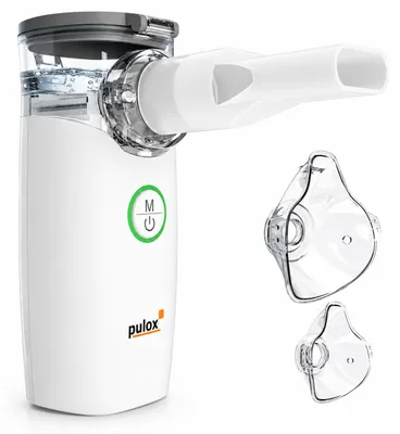 Produktbild von Pulox IN-100 Inhalator - Elektrischer Nebulizer Vernebler