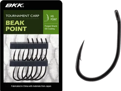 Zdjęcie produktu dla BKK Beak Point #4 Karpfenhaken