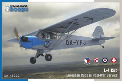 Image de L-4 "Cub en service après la guerre" / 1:48