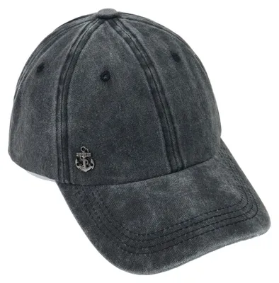 Produktbild von Leoberg Uni Cap Baseballkappe - Baseball-Cap Kappe Schirmmütze in 151347-Schwarz-66