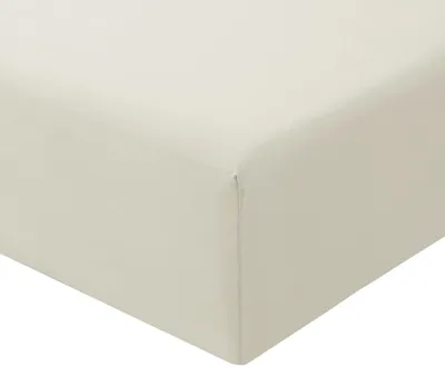 Productafbeelding van Spreeikussen, 90x200 cm, beige, microvezel, geschikt voor matrassen met een hoogte van 40 cm