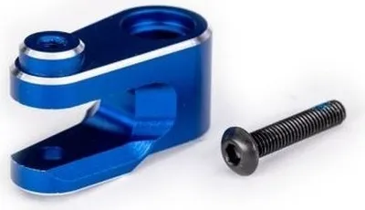 Produktbild von Lenkung Servohorn Alu blau
