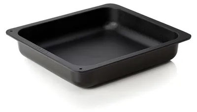 Zdjęcie produktu dla LAVA GN forma do pieczenia czarna - GN 2/3, patelnie GN seria 36, żeliwo emaliowane