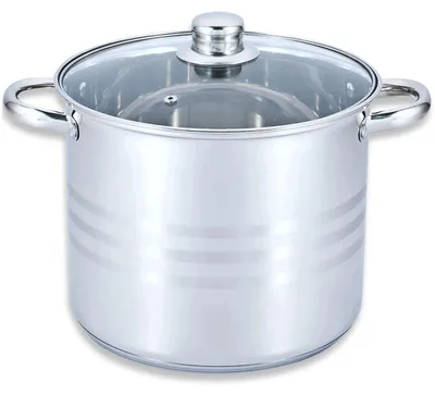Produktbild von Edenberg Kochtopf Hoch 8.6L Edelstahl für Induktion