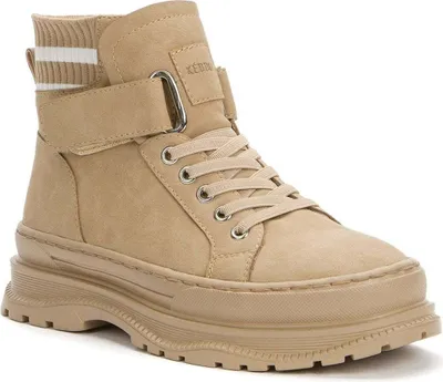 Produktbild von Keddo Mädchen Stiefeletten 528109/13-01 Farbe: Beige Größe: 37