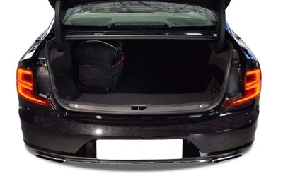 Produktbild von Volvo S90 2016+ Kofferraumtaschen Set 5 Stk