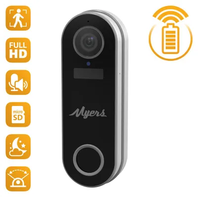 Obrázok produktu pre Bezdrôtový videozvonček Myers MBD-100 2,0 MP