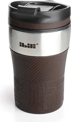 Zdjęcie produktu dla Ibili Sport Coffee 260ml kubek termiczny brązowy brązowy jeden rozmiar