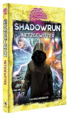 Produktbild von Shadowrun: Netzgewitter (Hardcover)