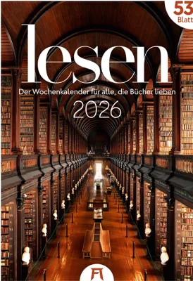 Produktbild von Lesen Wochenkalender 2026