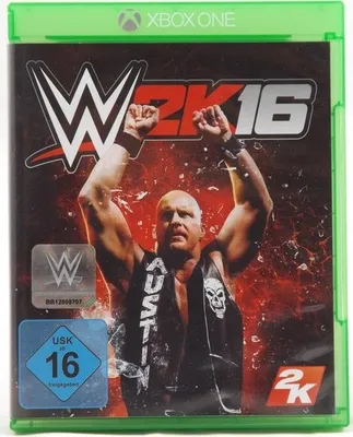 Obrázek produktu pro Take-Two Interactive WWE 2K16, Xbox One, Xbox One, Režim multiplayer, Náctiletí