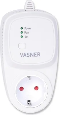 Produktbild von VASNER Funk-Thermostat-Empfänger VTE35, Ergänzung für Funk-Thermostatsender Ergänzung, Zubehör
