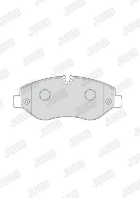 Produktbild von JURID Bremsbeläge Bremsklötze VORNE 573760J