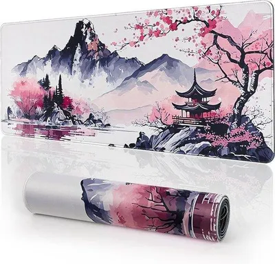 Produktbild von Große XL Gaming-Mausmatte 800x300mm schnelle Präzision