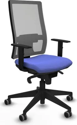 Image de Chaise de bureau Horna Piqueras y Crespo 1D066G0 bleu clair
