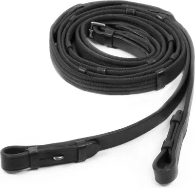 Produktbild von Schockemöhle Sports Gurtzügel mit Zaumhaken Black / Silver WB